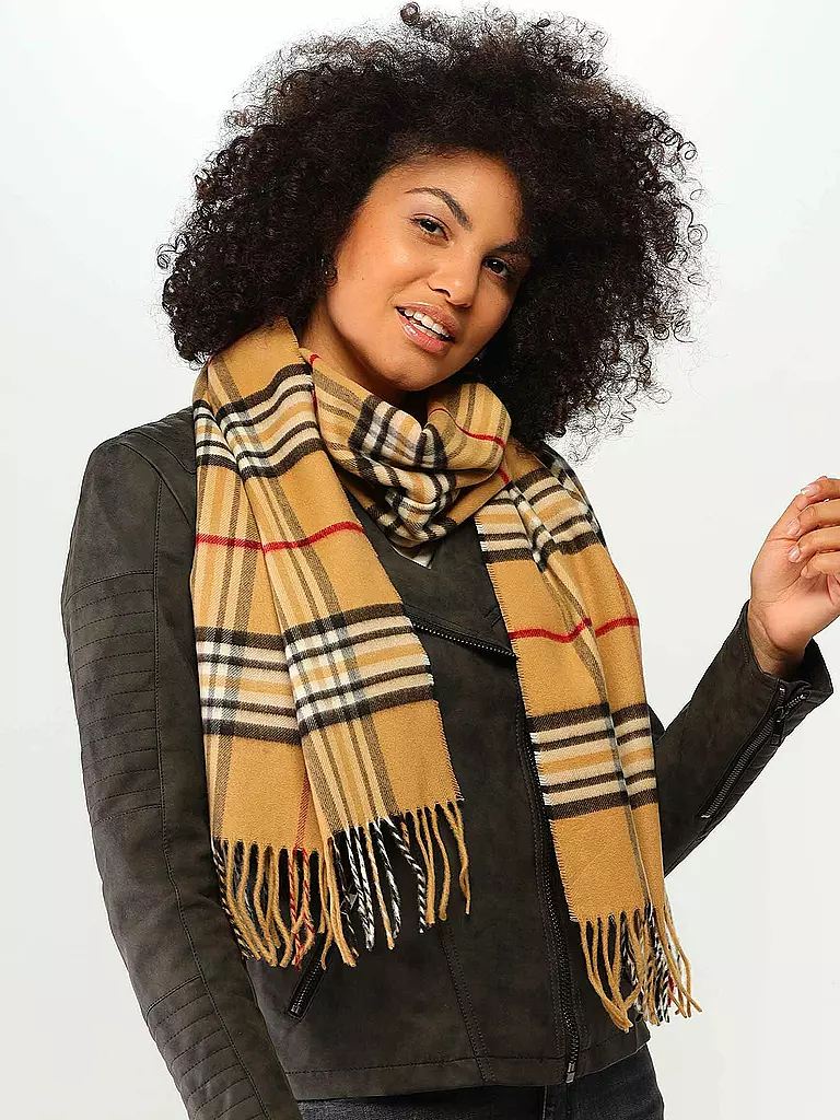 FRAAS | Schal | Camel