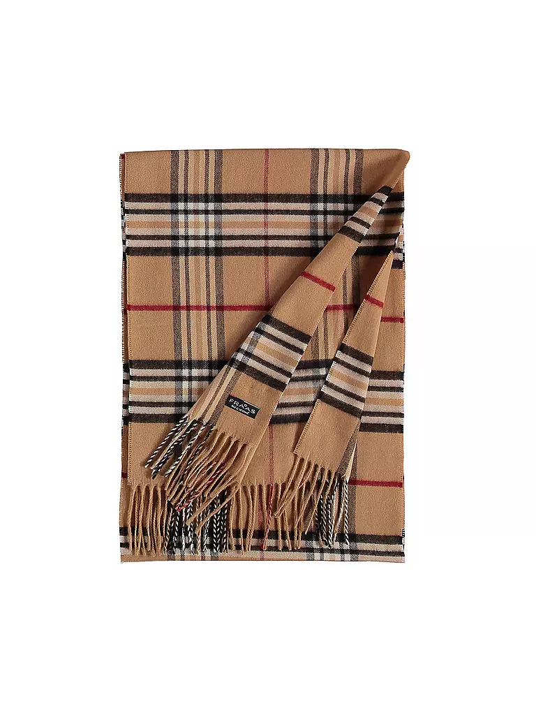 FRAAS | Schal | Camel