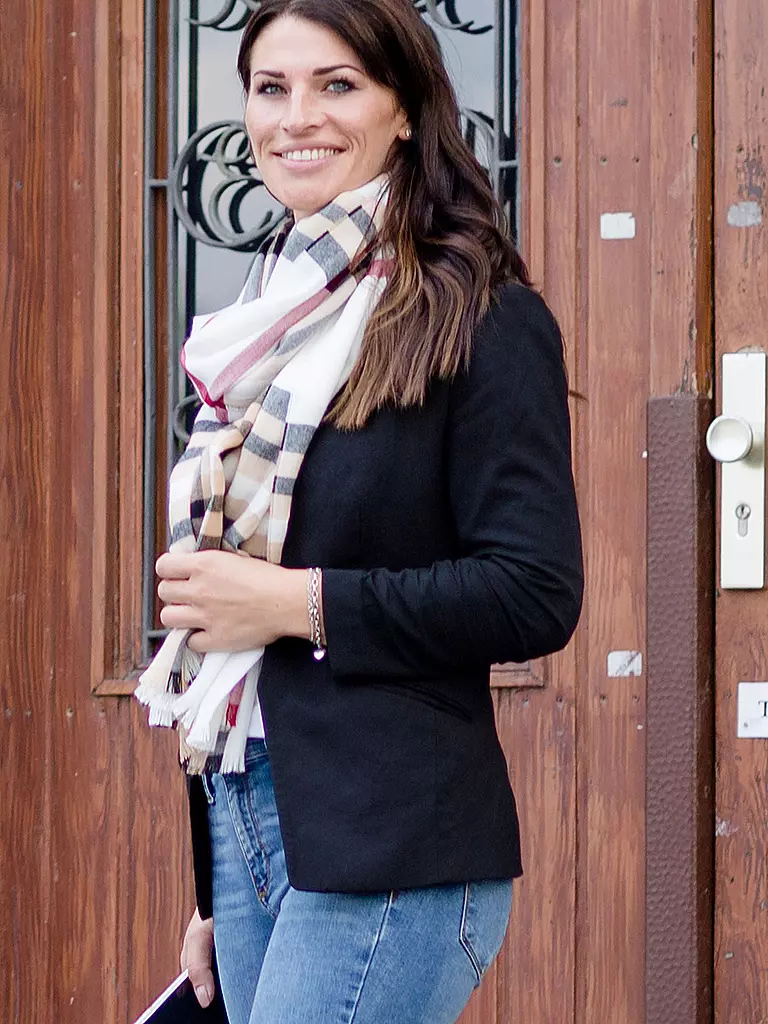 FRAAS | Schal | Crème