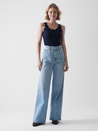 FRAME | Jeans Wide Leg THE CUFFED WIDE