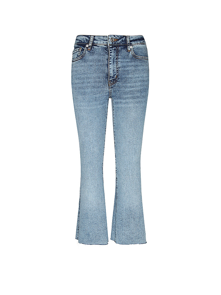 Jeans Coupe Bootcut 7/8 bleu 29