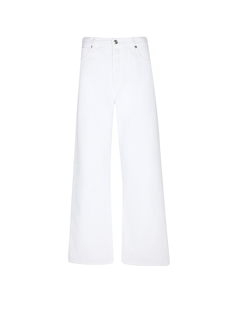 Jeans Wide Leg THE LOOSE blanc 27