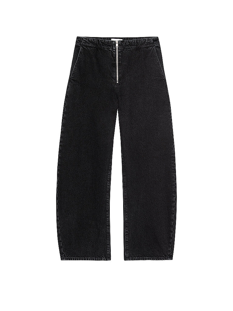 Jeans Balloon Fit THE ZIP JEAN noir 30
