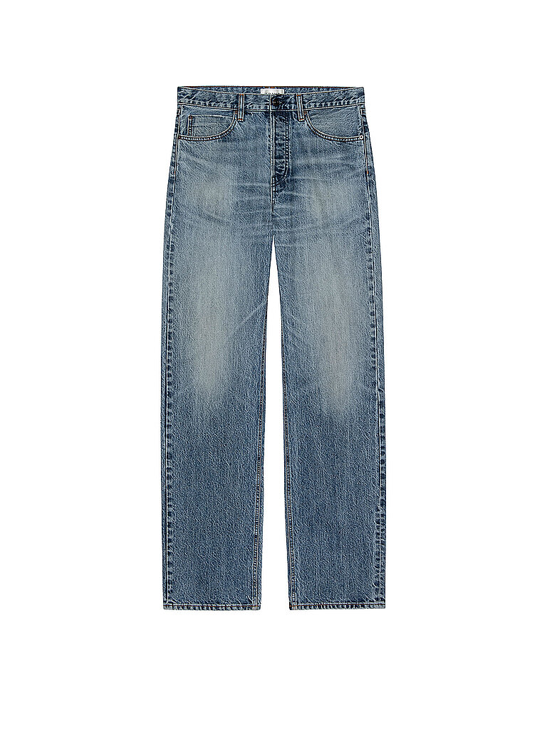 Jeans coupe droite THE STACK bleu 28