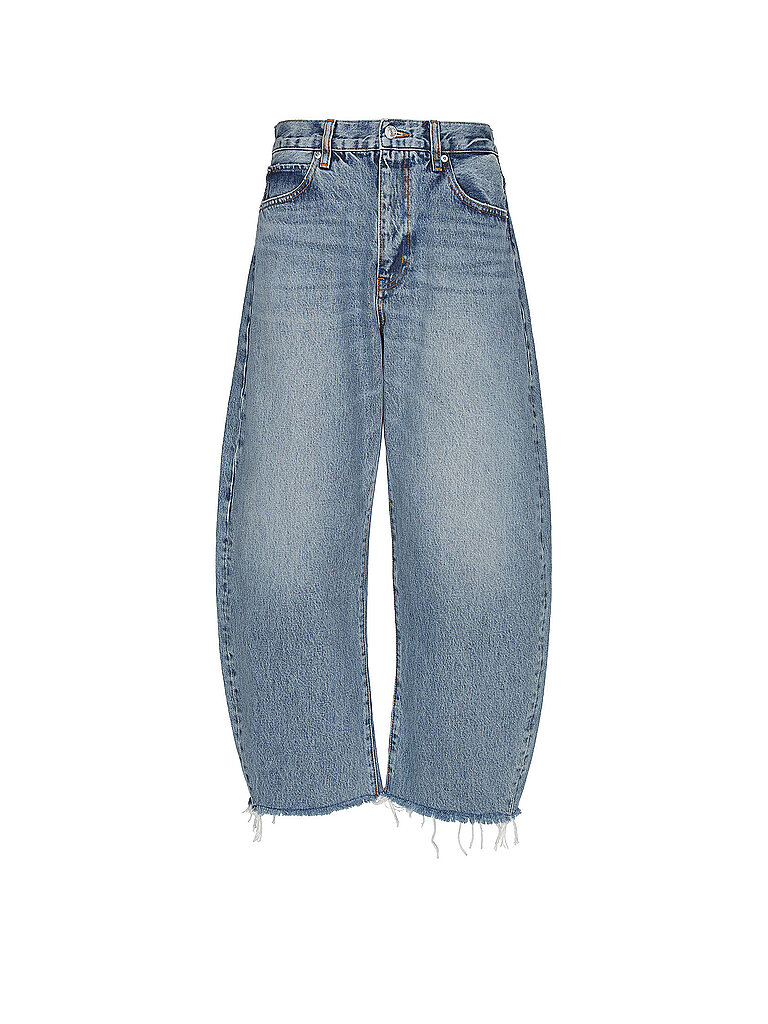 Jeans Balloon Fit THE BUBBLE CROP bleu 26