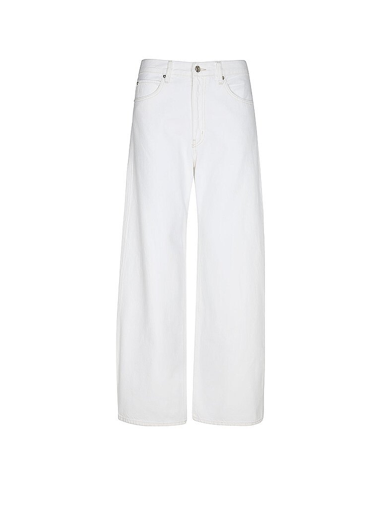 Jeans Balloon Fit THE BOW crème 29