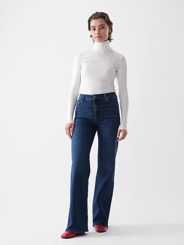 FRAME | Jeans évasé LE SLIM PALAZZO | Bleu