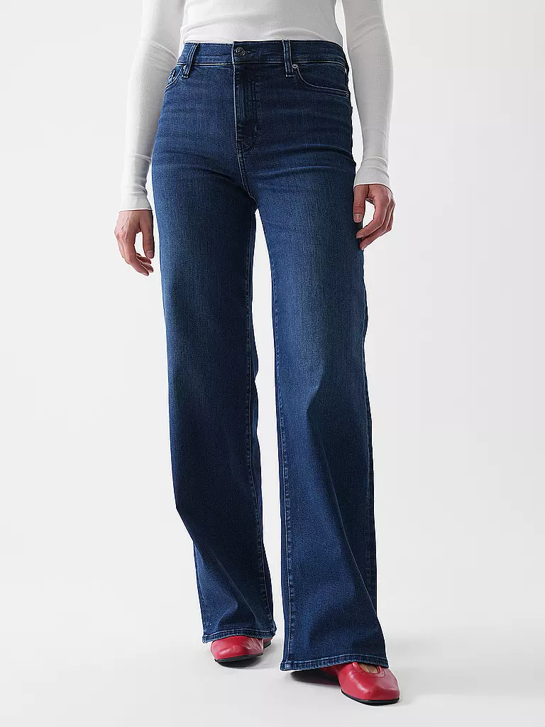 FRAME | Jeans évasé LE SLIM PALAZZO | 
