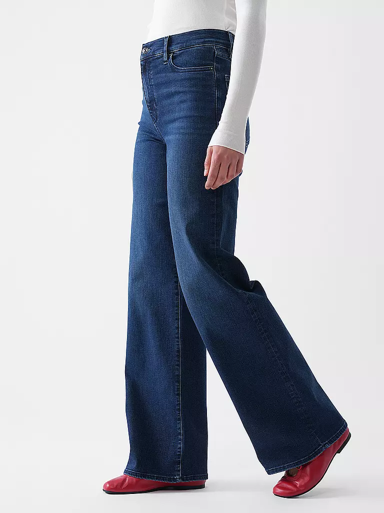 FRAME | Jeans évasé LE SLIM PALAZZO | 