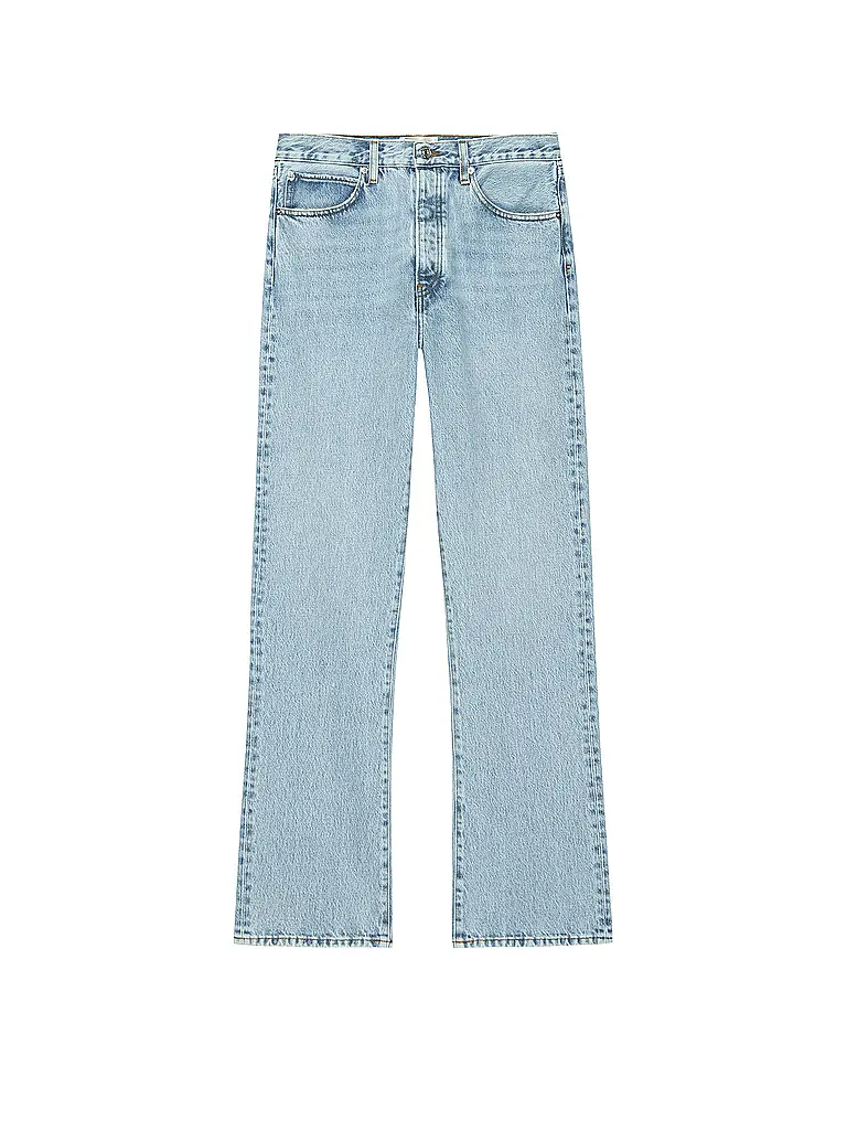 FRAME | Jeans évasé THE VERTICAL | hellblau