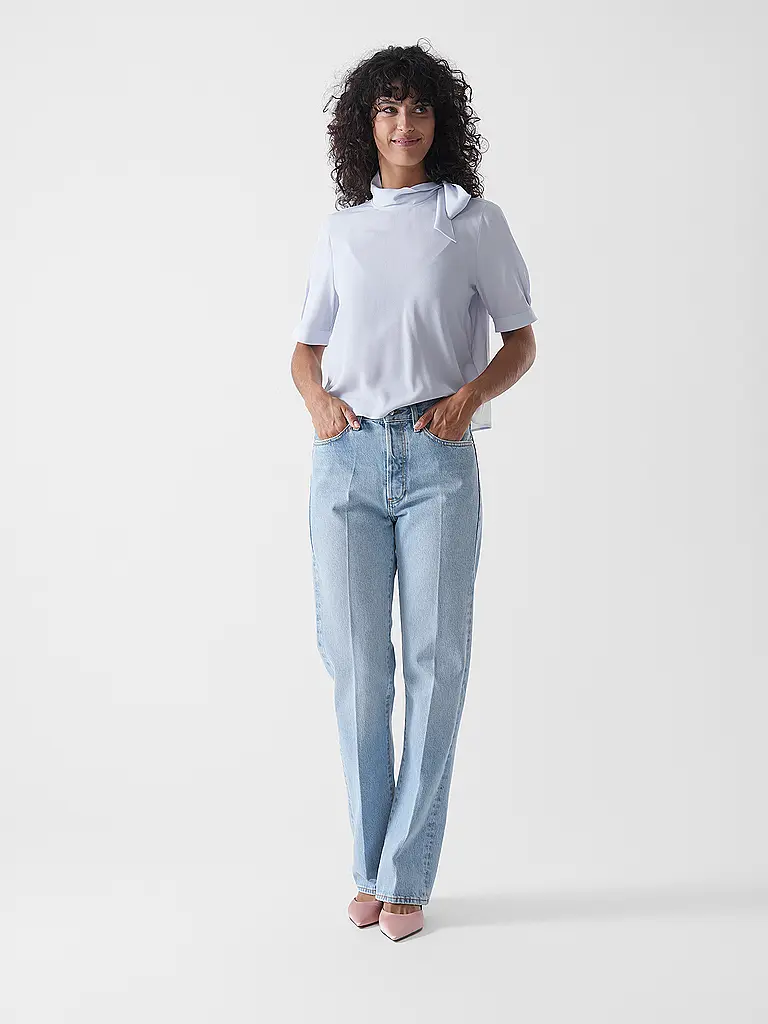 FRAME | Jeans évasé THE VERTICAL | hellblau