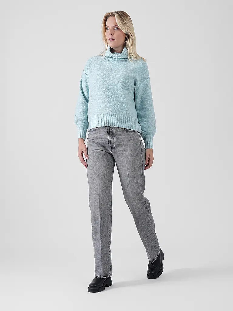 FRAME | Jeans évasé THE VERTICAL | hellblau