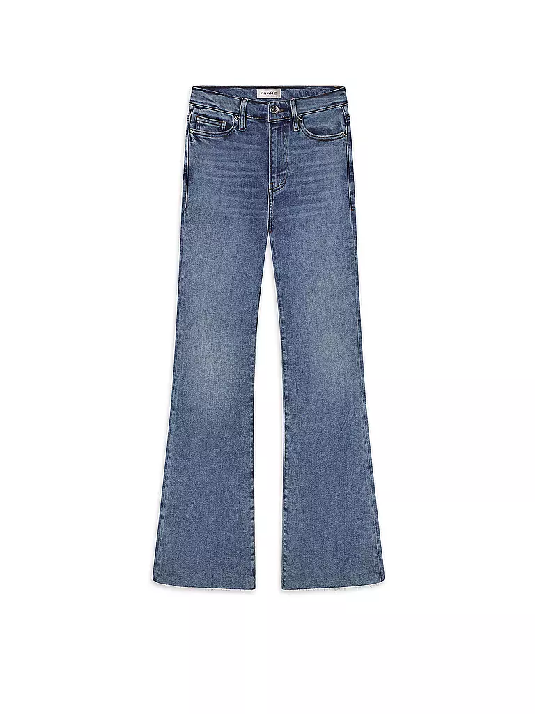 FRAME | Jeans Coupe Évasée | blau