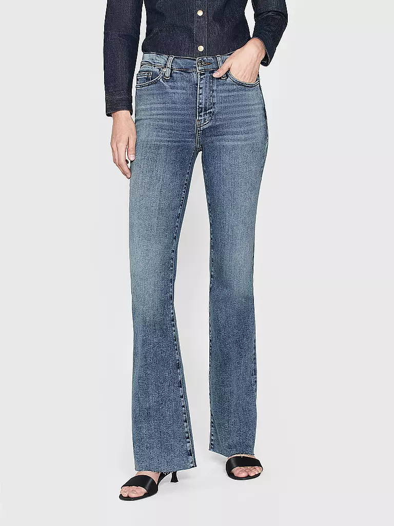 FRAME | Jeans Coupe Évasée | blau