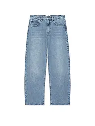 FRAME | Jeans coupe ballon SLUNG BARREL | Bleu