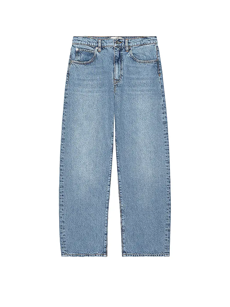 FRAME | Jeans coupe ballon SLUNG BARREL | Bleu