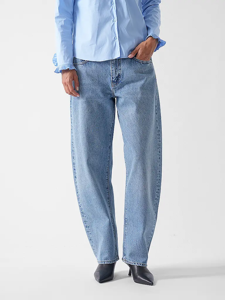 FRAME | Jeans coupe ballon SLUNG BARREL | 