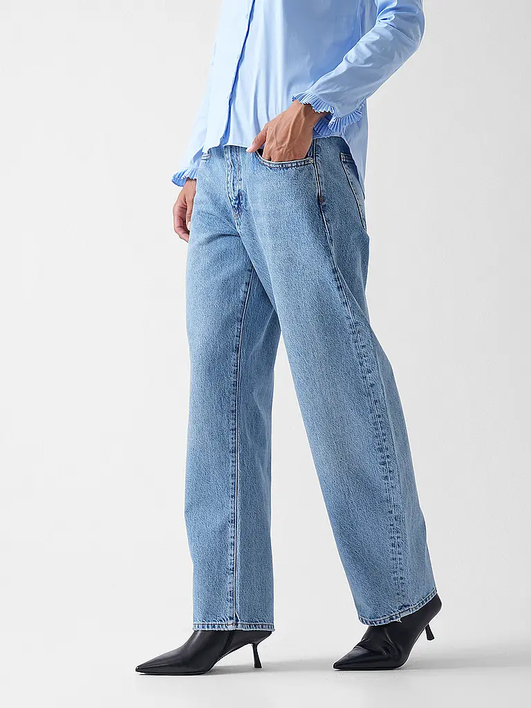 FRAME | Jeans coupe ballon SLUNG BARREL | 