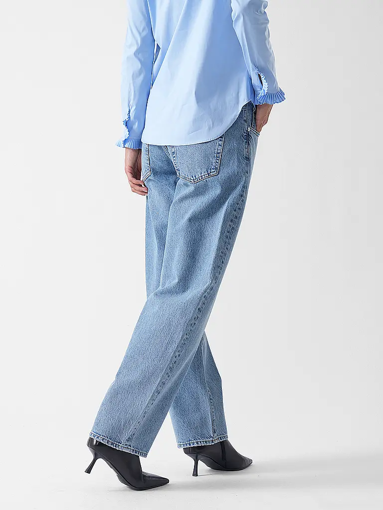 FRAME | Jeans coupe ballon SLUNG BARREL | 