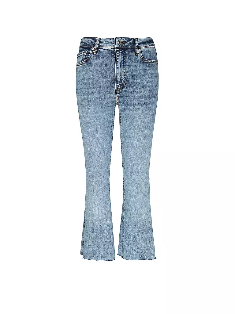 FRAME | Jeans Coupe Bootcut 7/8 | Bleu