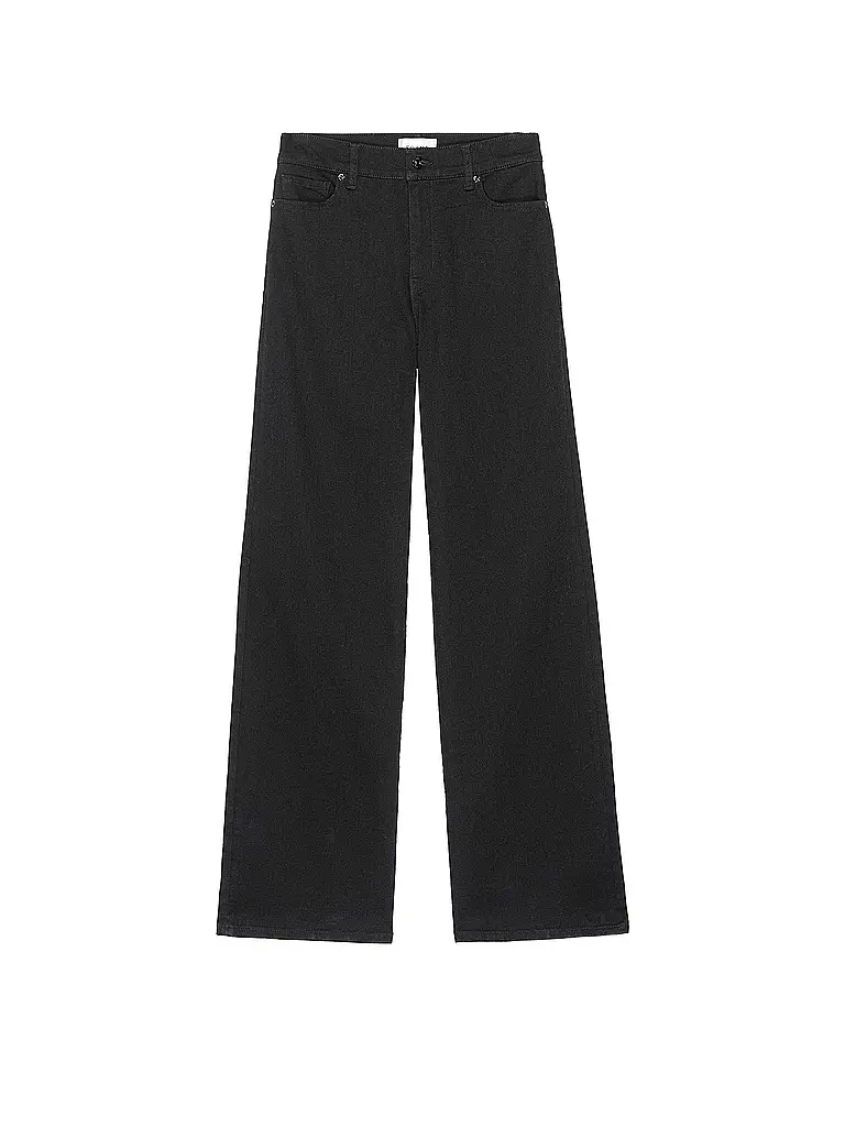 FRAME | Jeans Wide Leg LE SLIM PALAZZO | schwarz