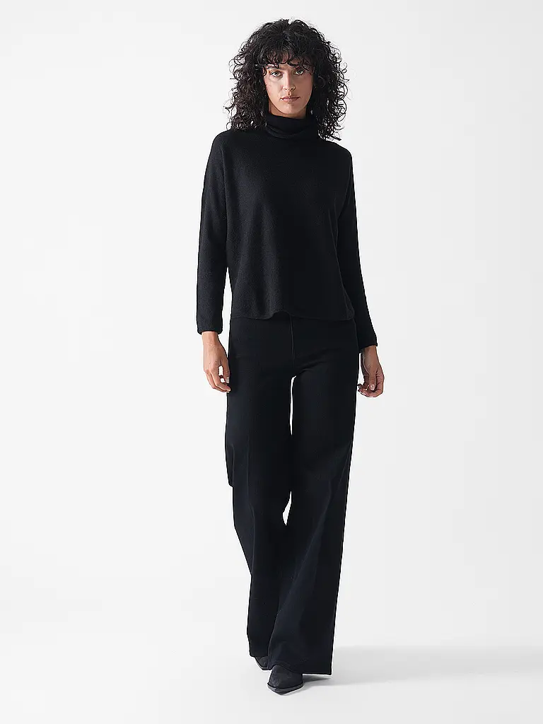 FRAME | Jeans Wide Leg LE SLIM PALAZZO | schwarz