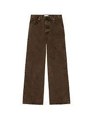 FRAME | Jeans Wide Leg THE COLLEGIATE | Bleu foncé