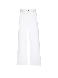 FRAME | Jeans Wide Leg THE LOOSE | Blanc