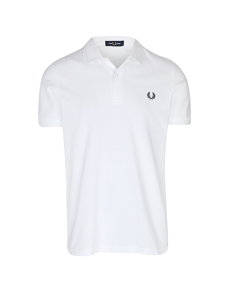 Poloshirt Coupe Slim blanc L
