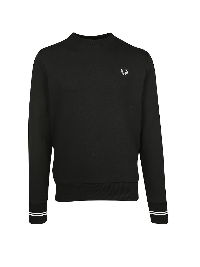 Fred Perry Sweat noir S