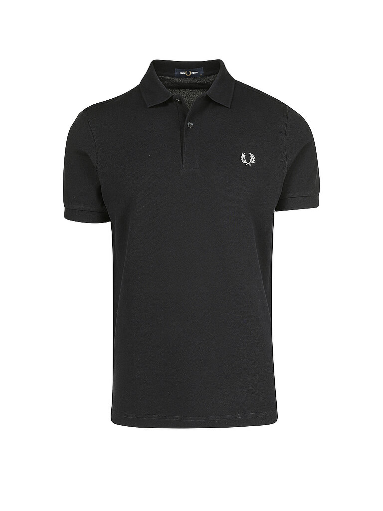 Polo Slim Fit bleu marine L