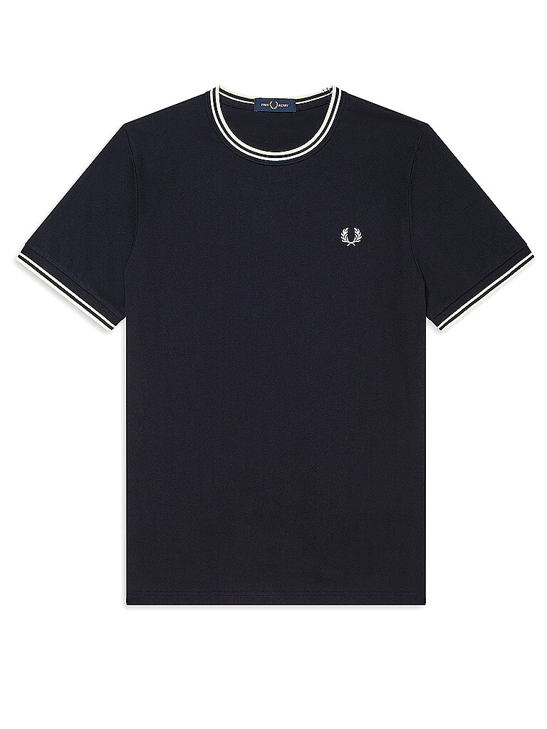 Fred Perry T-shirt bleu XXL