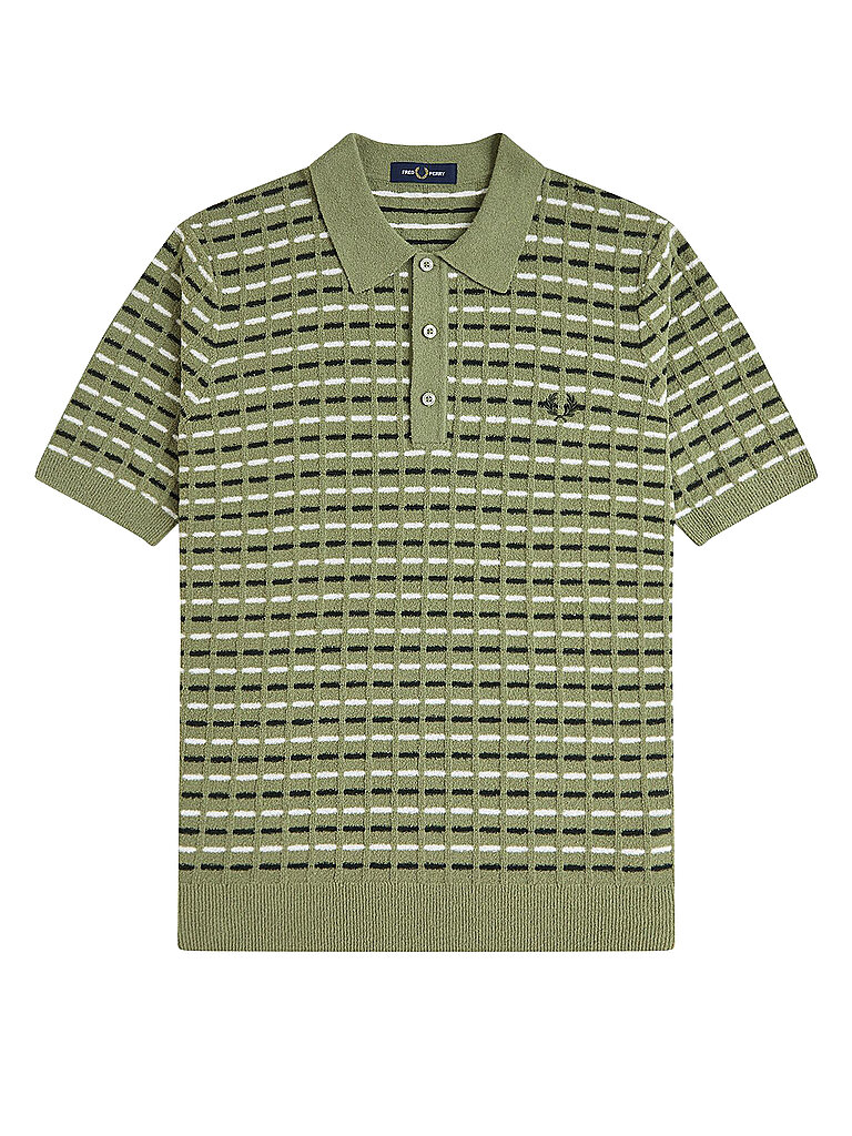 FRED PERRY Polo menthe | S
