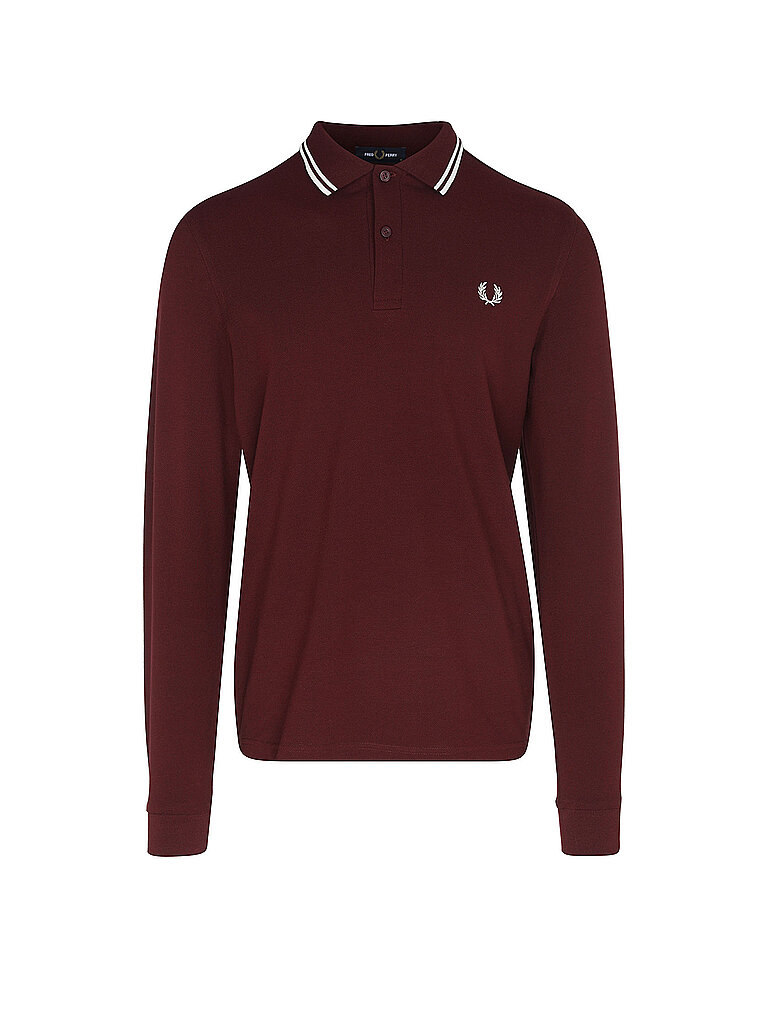 Fred Perry Polo rouge foncé XXL