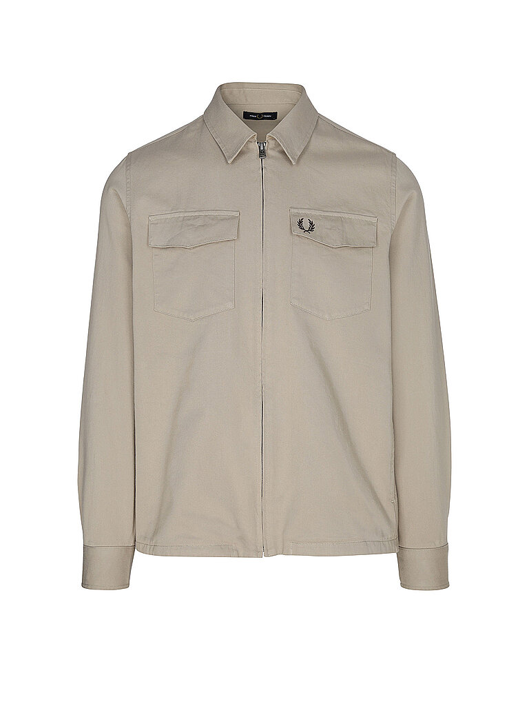 Fred Perry Overshirt beige M