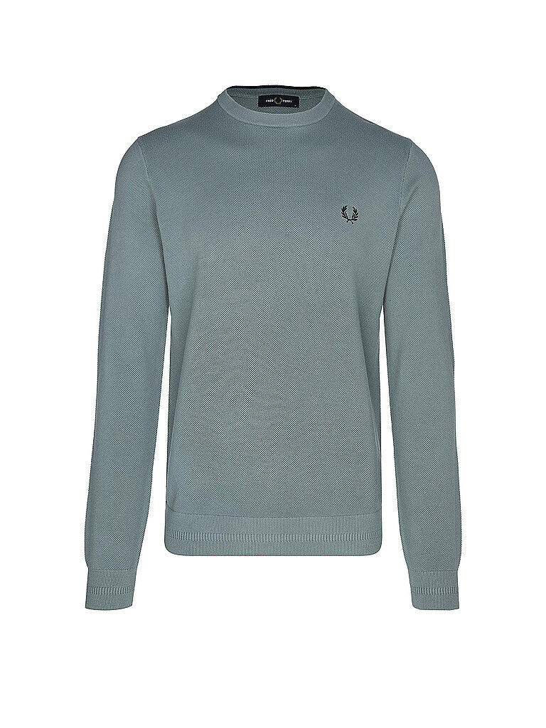 FRED PERRY Nom du produit : Pull menthe | M