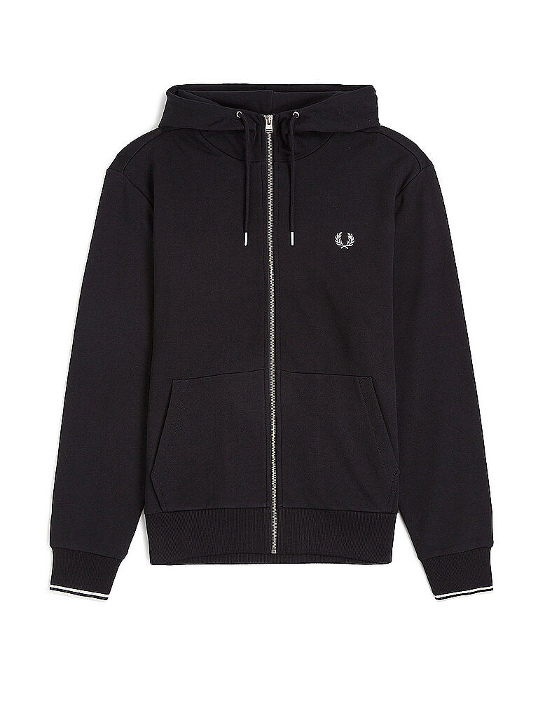 Sweat-shirt zippé noir L