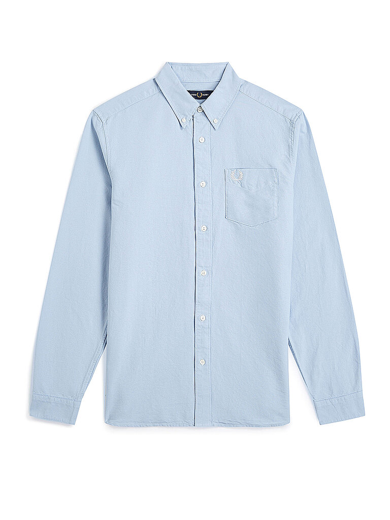 Fred Perry Chemise bleu clair L