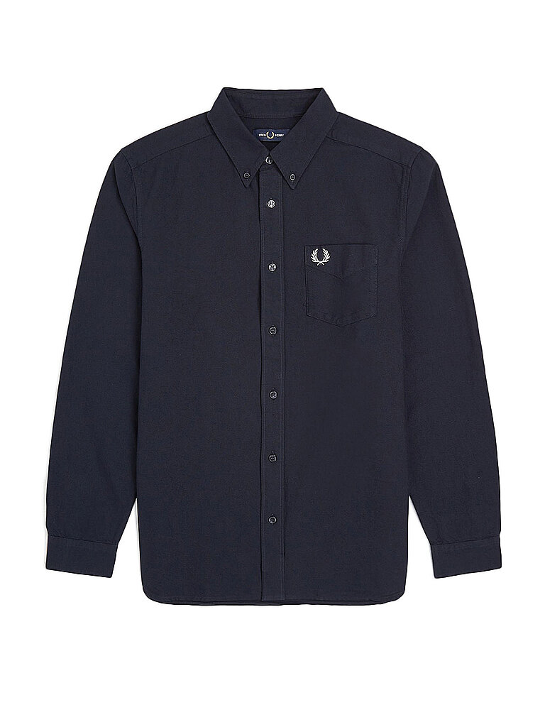 Fred Perry Chemise bleu XXXL