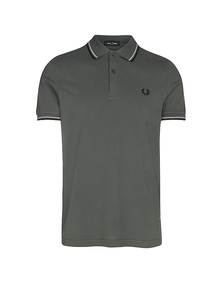 Fred Perry Polo vert foncé L