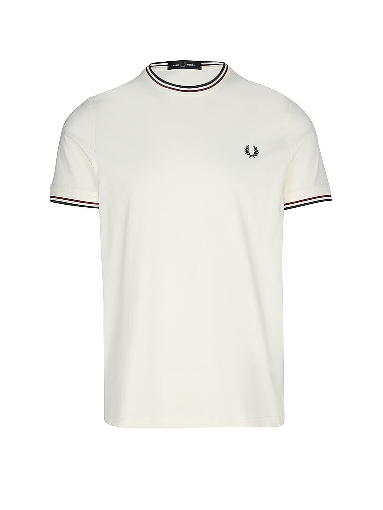 Fred Perry T-Shirt crème XXL