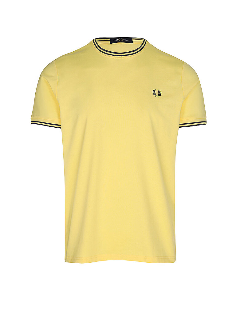 Fred Perry T-Shirt jaune L