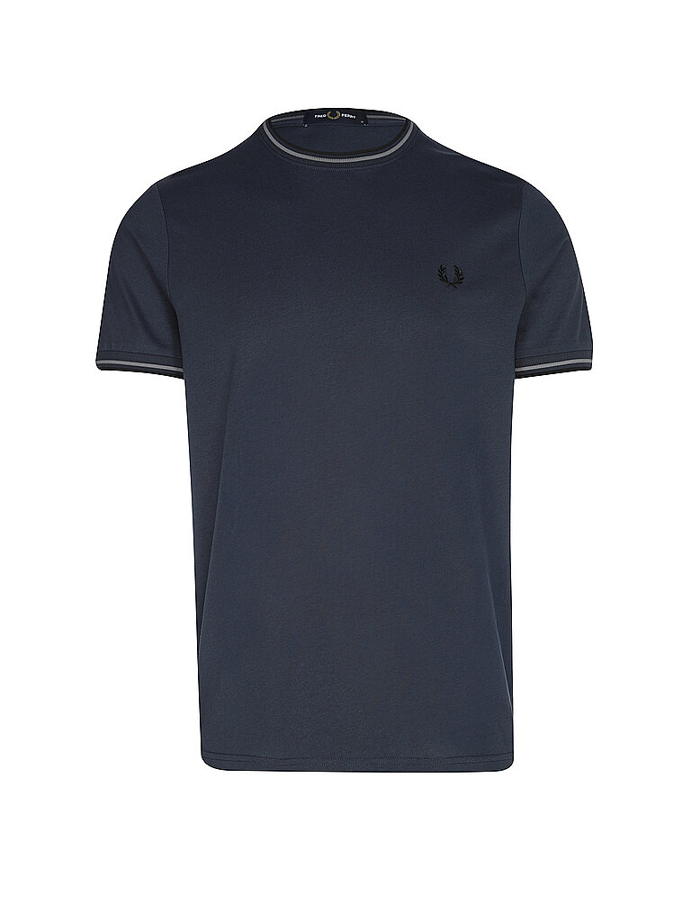 Fred Perry T-Shirt bleu marine L