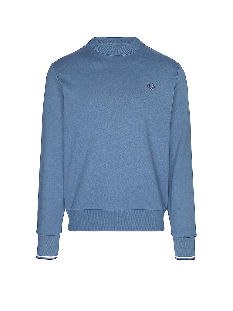 Fred Perry Sweat bleu L