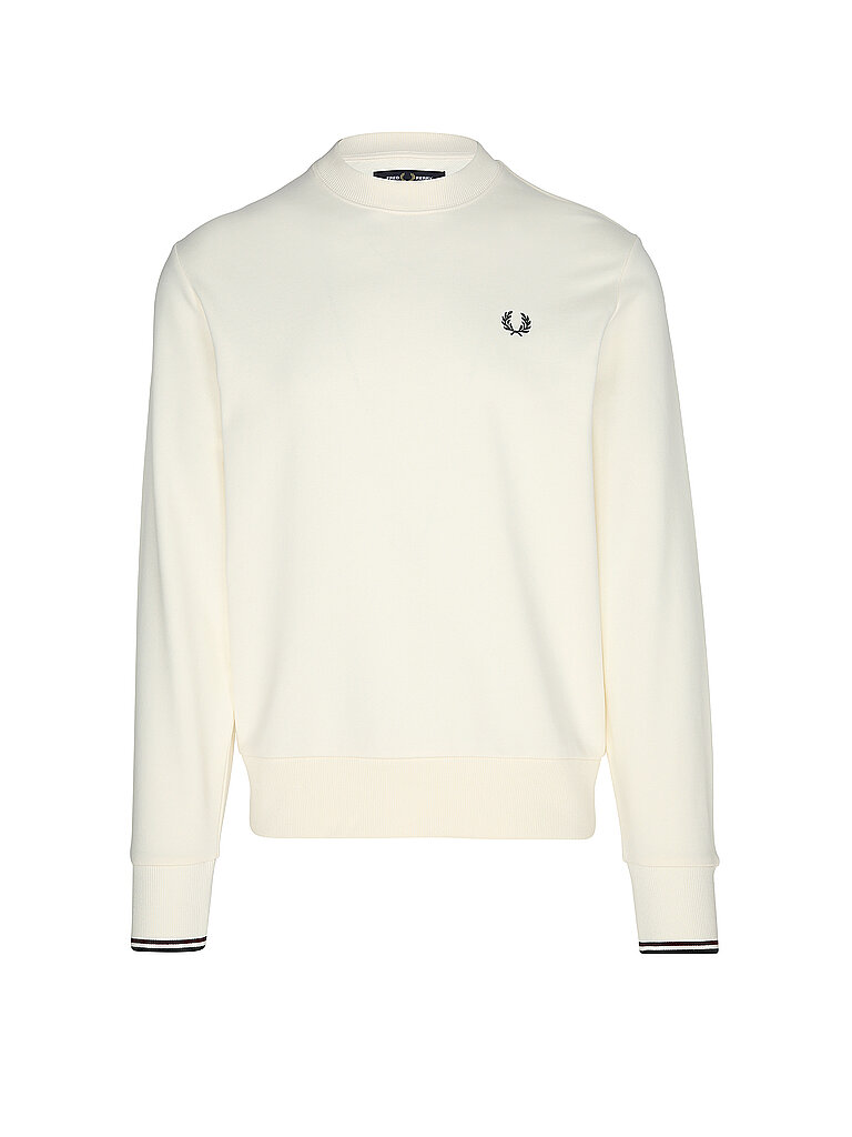 Fred Perry Sweat crème S