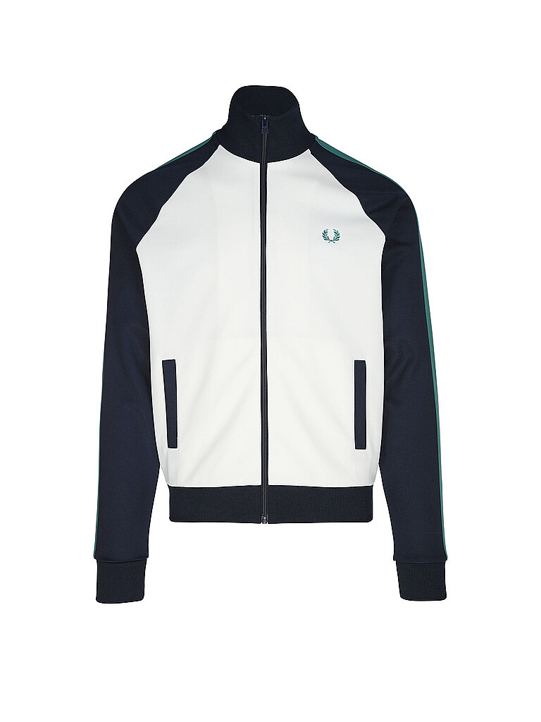 Sweat-shirt zippé blanc M