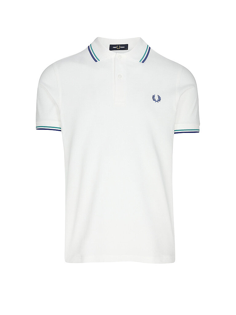 Fred Perry Polo blanc S