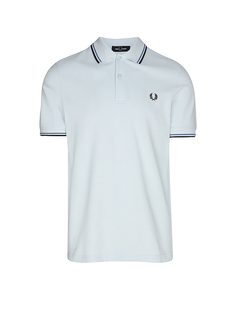 Fred Perry Polo bleu clair XXL