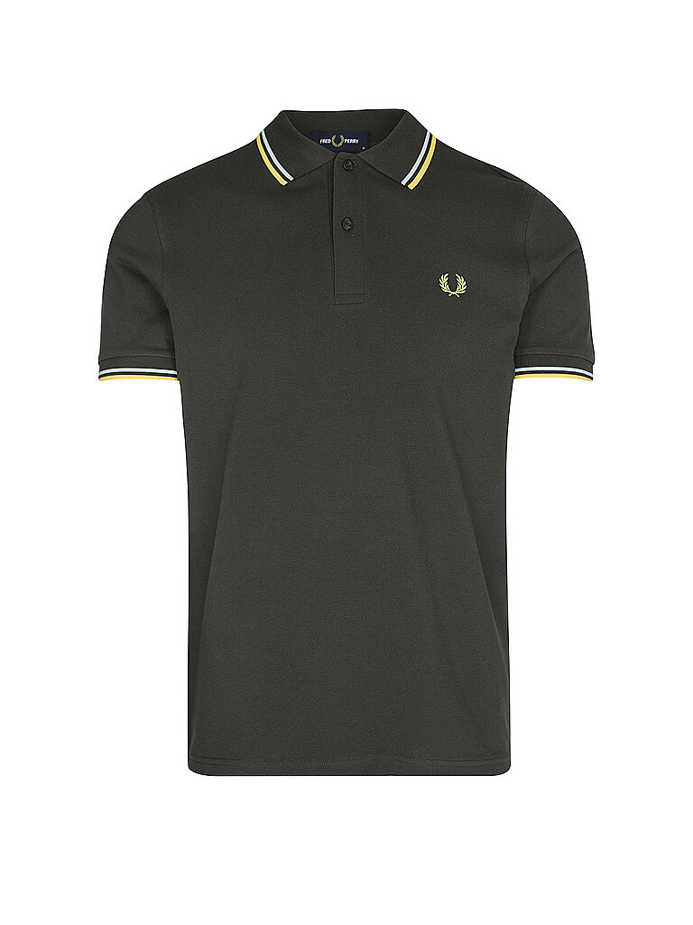 Fred Perry Polo olive L