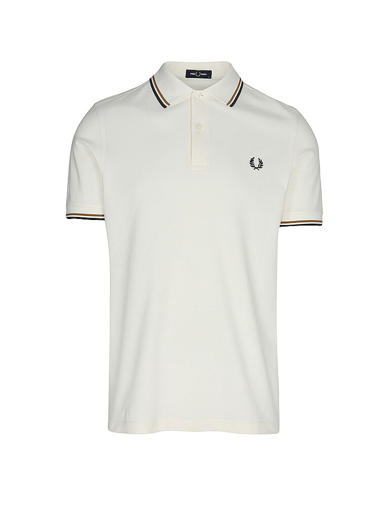 Fred Perry Poloshirt crème XL